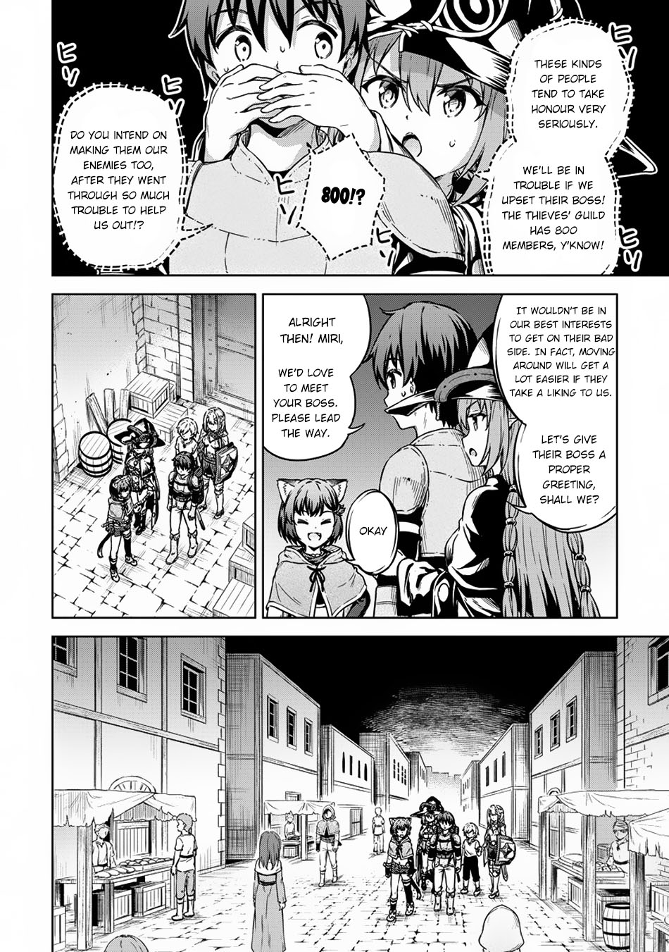 Boku no Heya ga Dungeon no Kyuukeijo ni Natteshimatta Ken Chapter 25 page 17 - Chapter 25: A Close Call with the Cat-Eared Girl