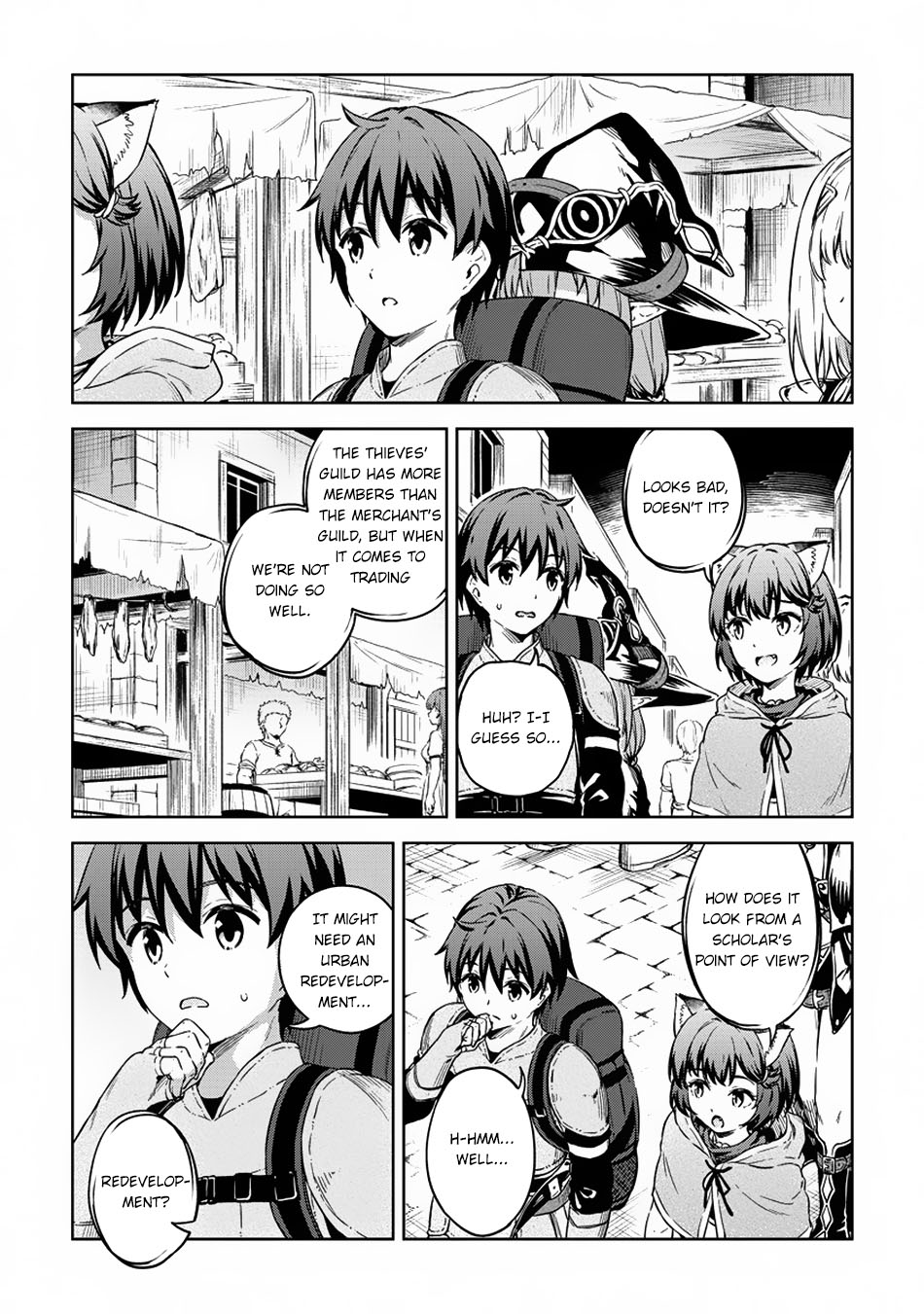 Boku no Heya ga Dungeon no Kyuukeijo ni Natteshimatta Ken Chapter 25 page 18 - Chapter 25: A Close Call with the Cat-Eared Girl