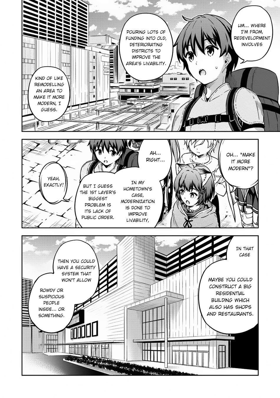 Boku no Heya ga Dungeon no Kyuukeijo ni Natteshimatta Ken Chapter 25 page 19 - Chapter 25: A Close Call with the Cat-Eared Girl