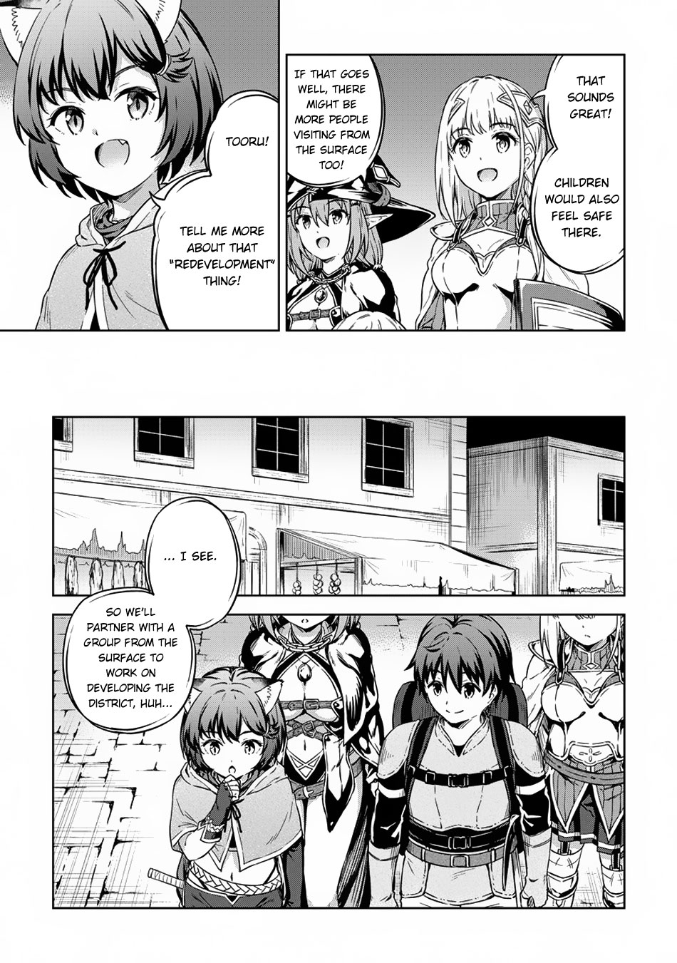 Boku no Heya ga Dungeon no Kyuukeijo ni Natteshimatta Ken Chapter 25 page 20 - Chapter 25: A Close Call with the Cat-Eared Girl