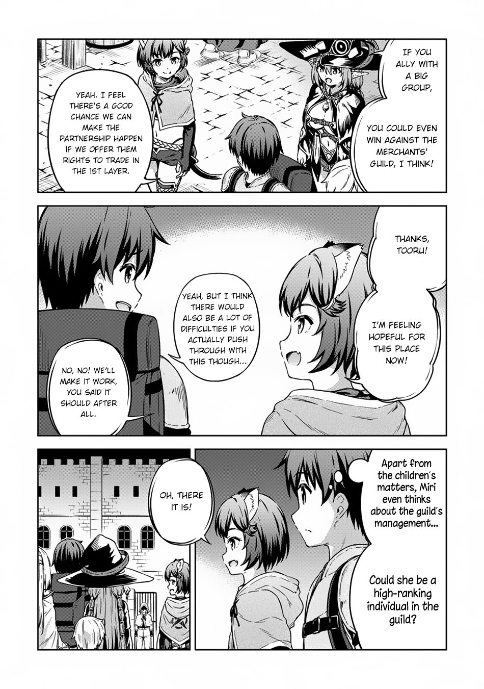 Boku no Heya ga Dungeon no Kyuukeijo ni Natteshimatta Ken Chapter 25 page 21 - Chapter 25: A Close Call with the Cat-Eared Girl
