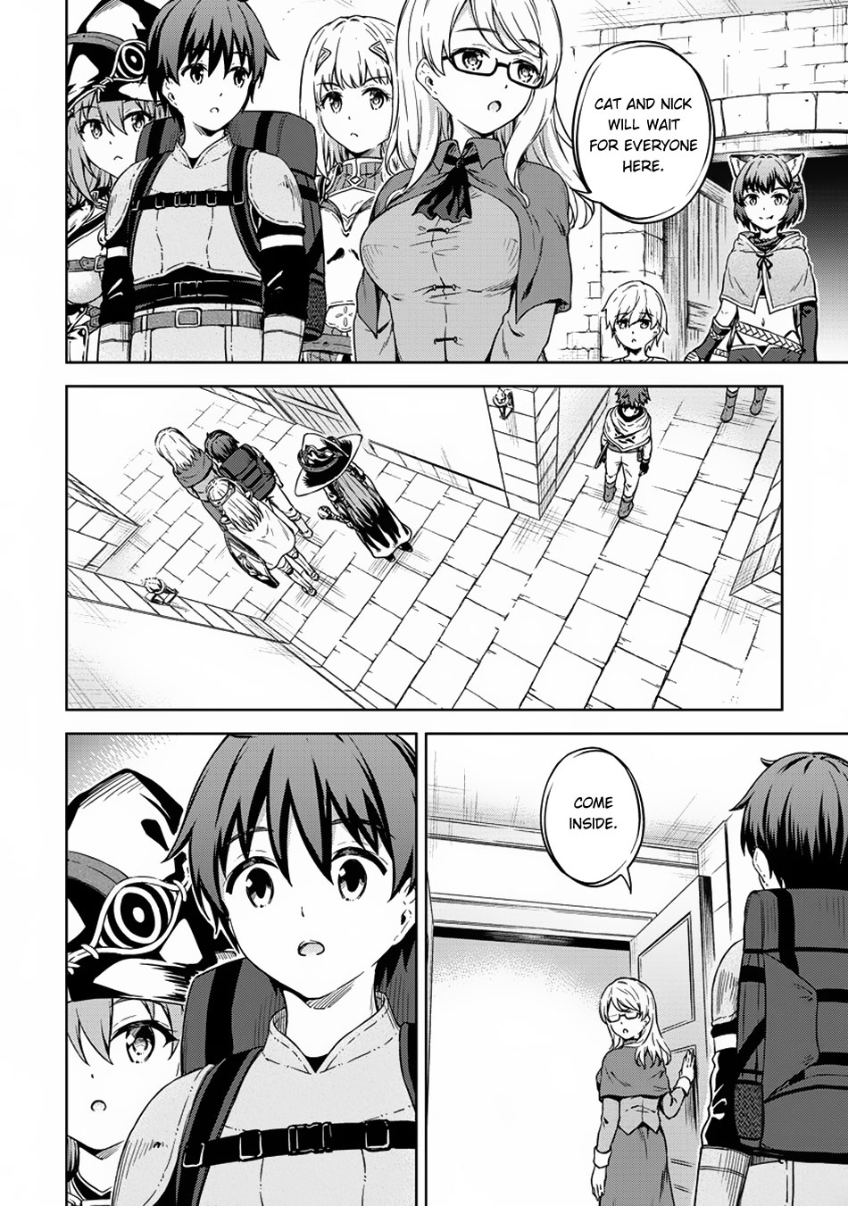 Boku no Heya ga Dungeon no Kyuukeijo ni Natteshimatta Ken Chapter 25 page 23 - Chapter 25: A Close Call with the Cat-Eared Girl