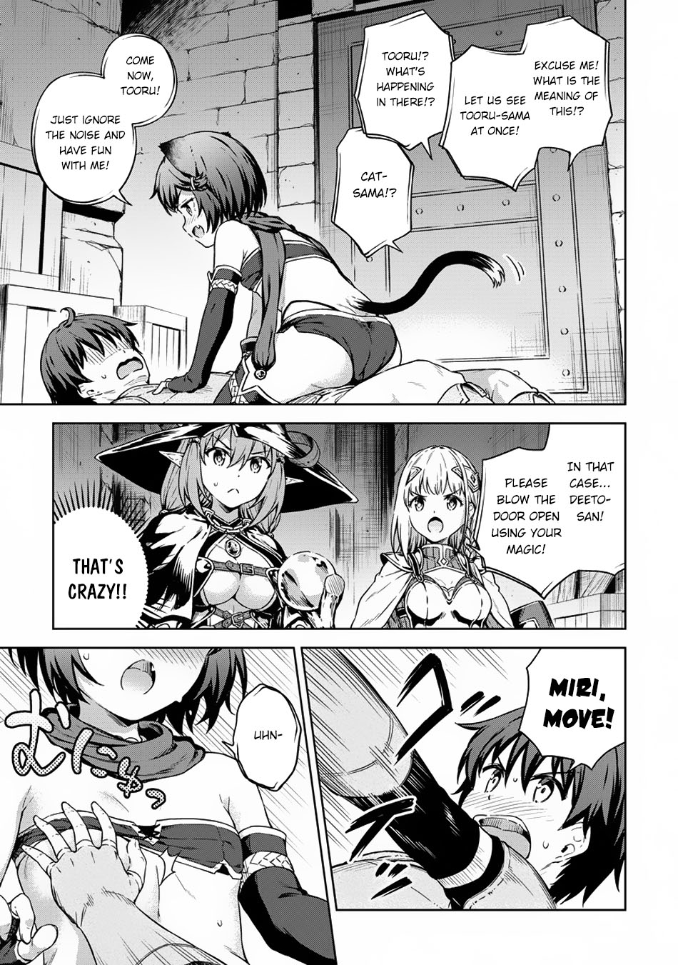 Boku no Heya ga Dungeon no Kyuukeijo ni Natteshimatta Ken Chapter 25 page 6 - Chapter 25: A Close Call with the Cat-Eared Girl