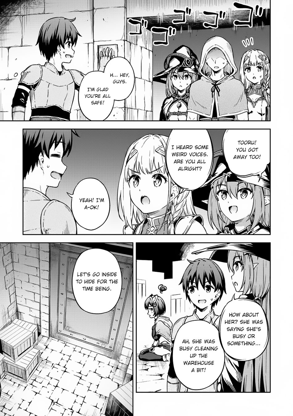 Boku no Heya ga Dungeon no Kyuukeijo ni Natteshimatta Ken Chapter 25 page 8 - Chapter 25: A Close Call with the Cat-Eared Girl