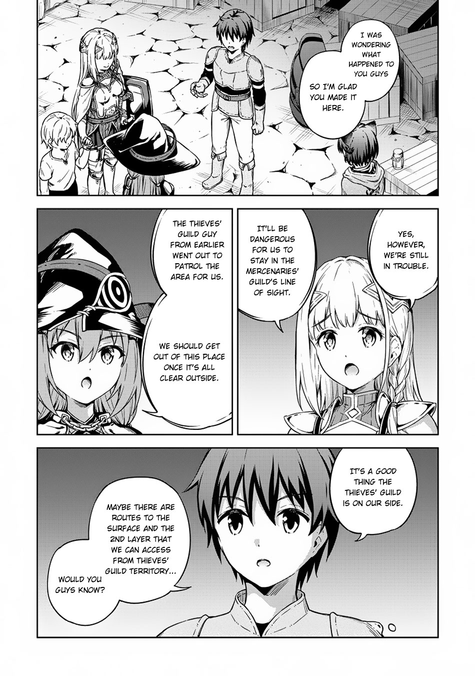 Boku no Heya ga Dungeon no Kyuukeijo ni Natteshimatta Ken Chapter 25 page 9 - Chapter 25: A Close Call with the Cat-Eared Girl