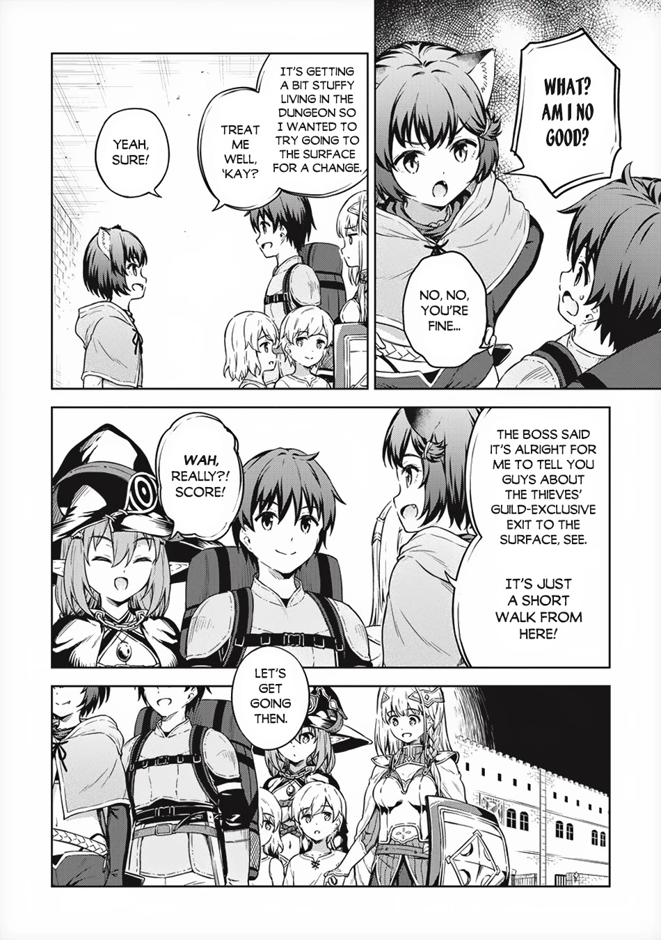 Boku no Heya ga Dungeon no Kyuukeijo ni Natteshimatta Ken Chapter 26 page 13 - Chapter 26: Meeting the Thieves' Boss
