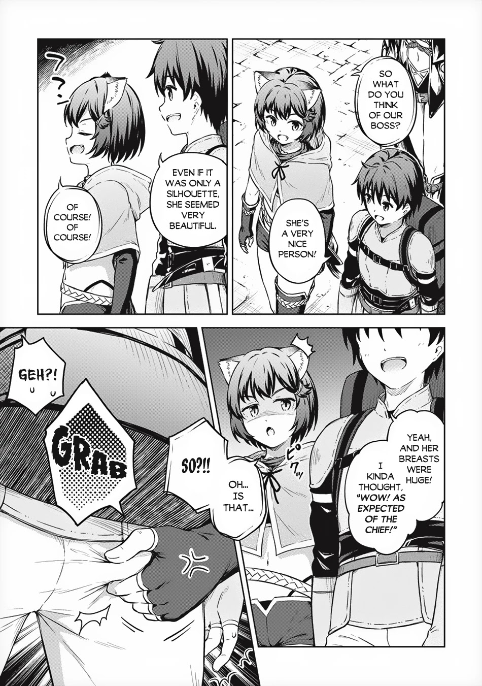 Boku no Heya ga Dungeon no Kyuukeijo ni Natteshimatta Ken Chapter 26 page 14 - Chapter 26: Meeting the Thieves' Boss