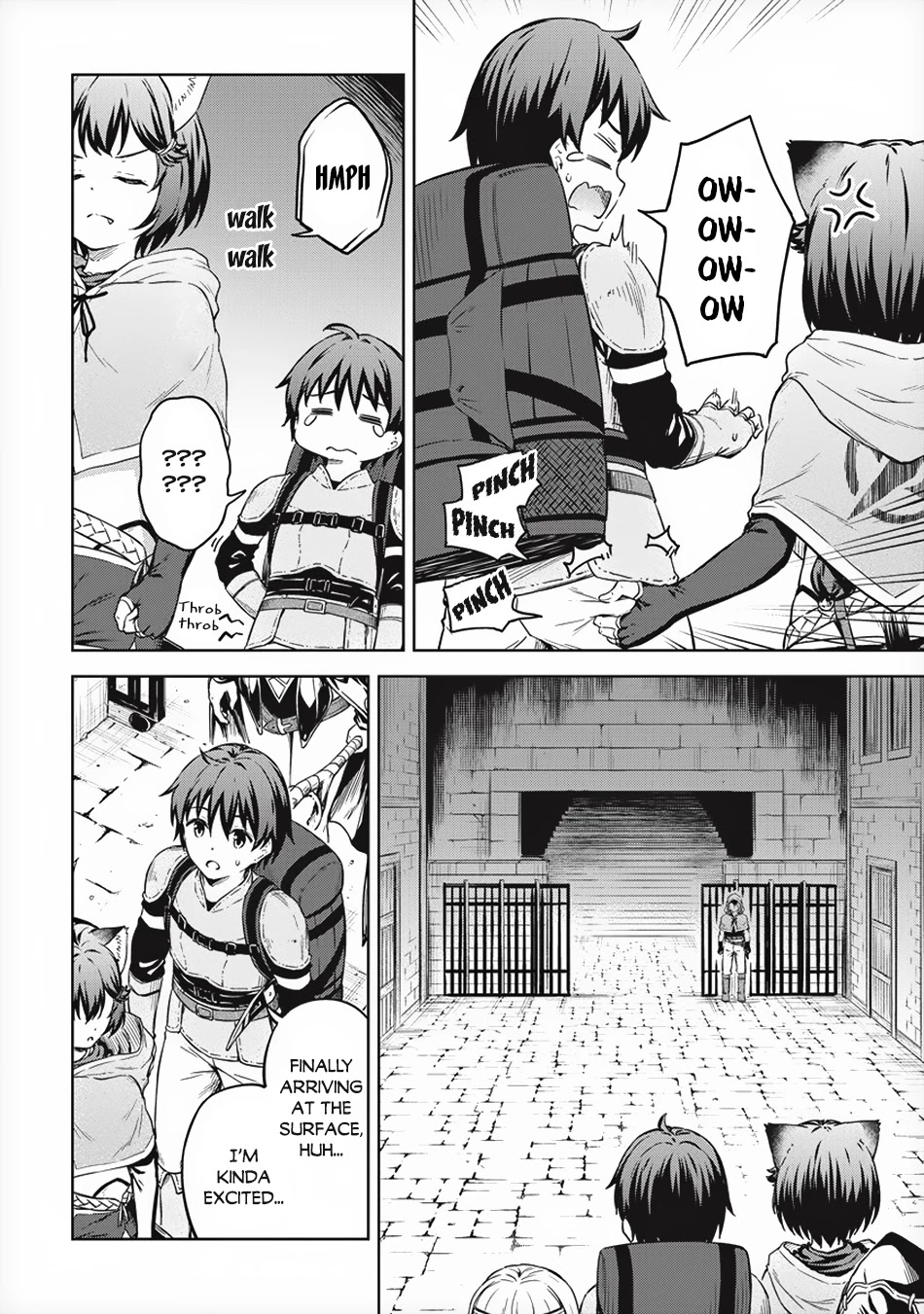 Boku no Heya ga Dungeon no Kyuukeijo ni Natteshimatta Ken Chapter 26 page 15 - Chapter 26: Meeting the Thieves' Boss