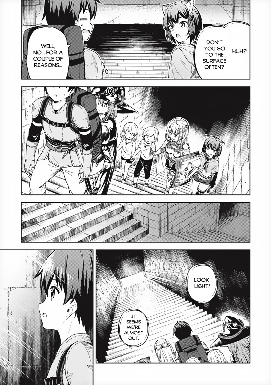 Boku no Heya ga Dungeon no Kyuukeijo ni Natteshimatta Ken Chapter 26 page 16 - Chapter 26: Meeting the Thieves' Boss