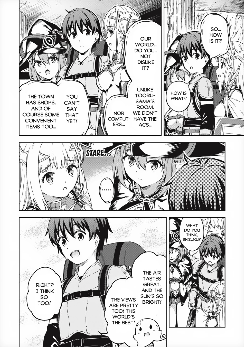 Boku no Heya ga Dungeon no Kyuukeijo ni Natteshimatta Ken Chapter 26 page 18 - Chapter 26: Meeting the Thieves' Boss