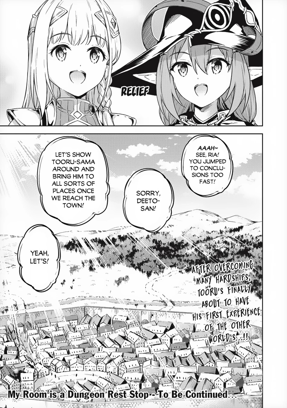 Boku no Heya ga Dungeon no Kyuukeijo ni Natteshimatta Ken Chapter 26 page 19 - Chapter 26: Meeting the Thieves' Boss