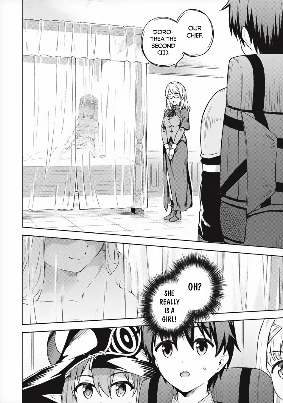 Boku no Heya ga Dungeon no Kyuukeijo ni Natteshimatta Ken Chapter 26 page 3 - Chapter 26: Meeting the Thieves' Boss
