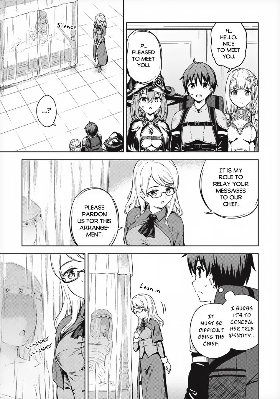 Boku no Heya ga Dungeon no Kyuukeijo ni Natteshimatta Ken Chapter 26 page 4 - Chapter 26: Meeting the Thieves' Boss