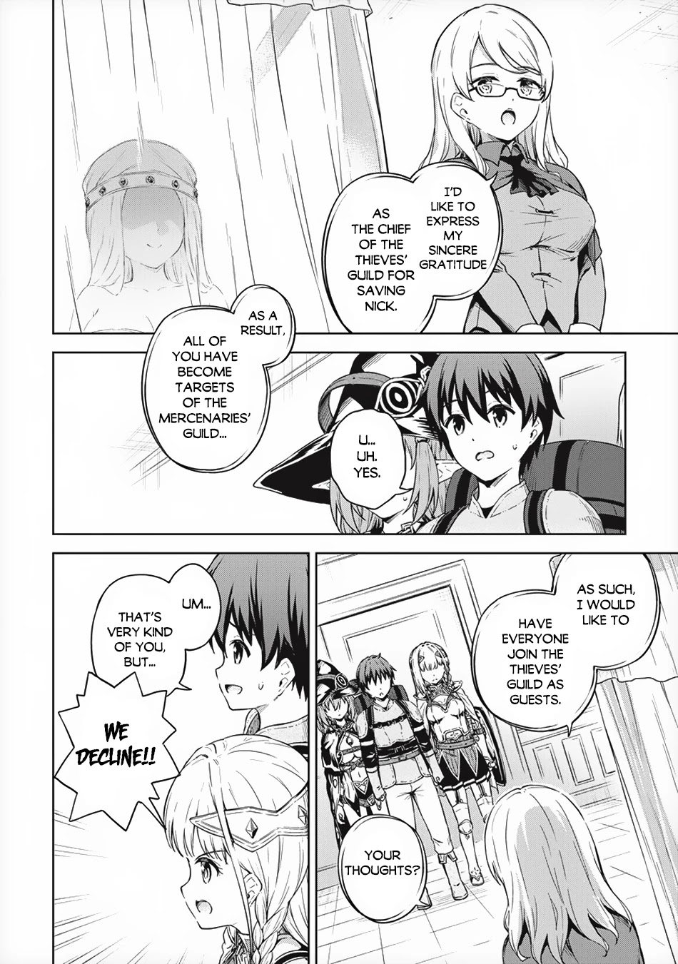 Boku no Heya ga Dungeon no Kyuukeijo ni Natteshimatta Ken Chapter 26 page 5 - Chapter 26: Meeting the Thieves' Boss