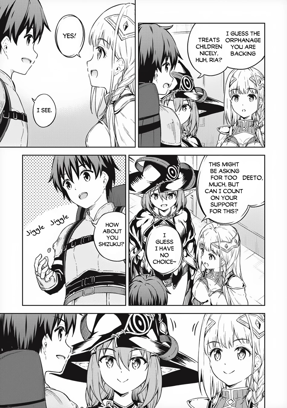 Boku no Heya ga Dungeon no Kyuukeijo ni Natteshimatta Ken Chapter 26 page 8 - Chapter 26: Meeting the Thieves' Boss