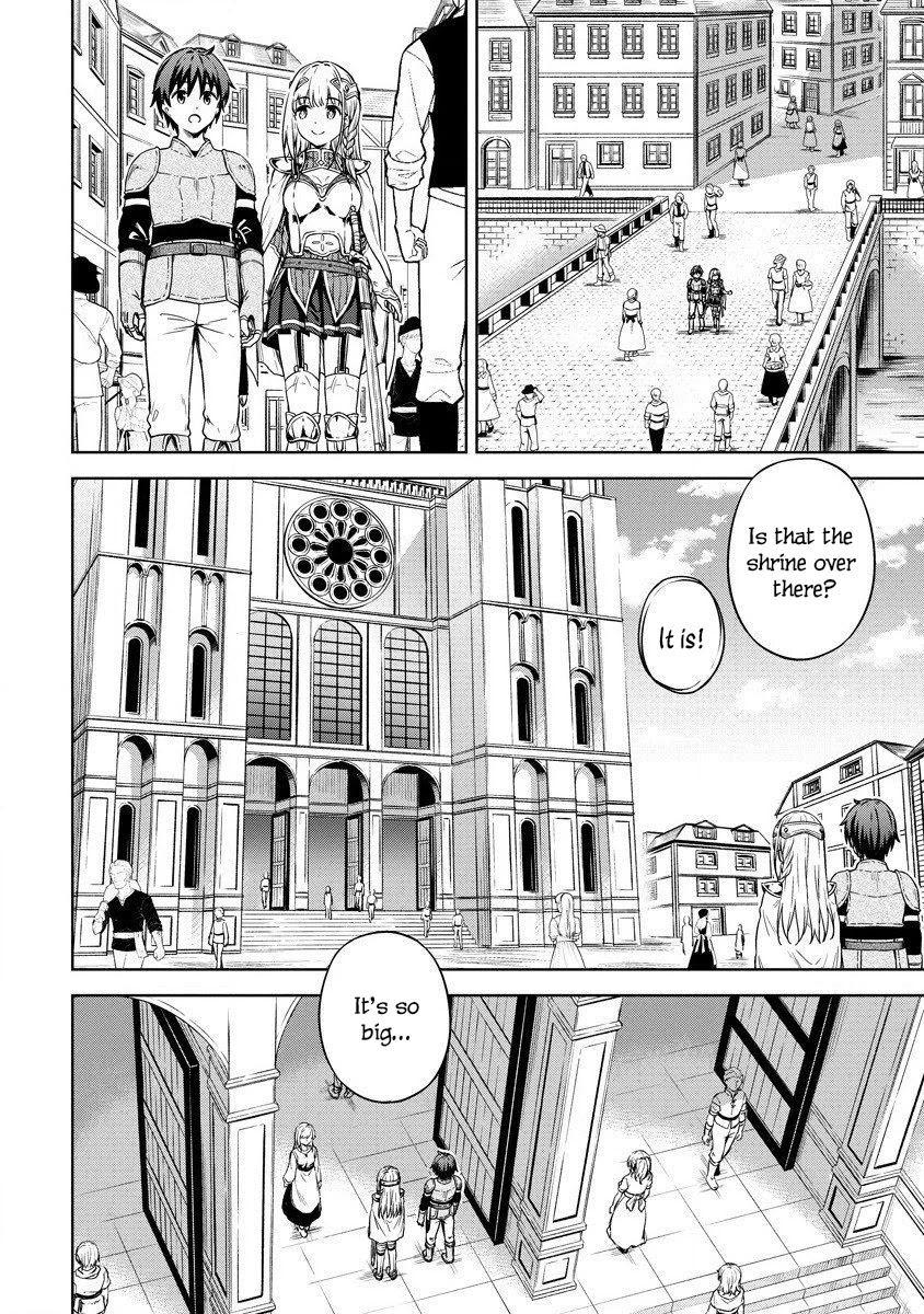 Boku no Heya ga Dungeon no Kyuukeijo ni Natteshimatta Ken Chapter 27 page 11 - Chapter 27: Exploring Another World's Town