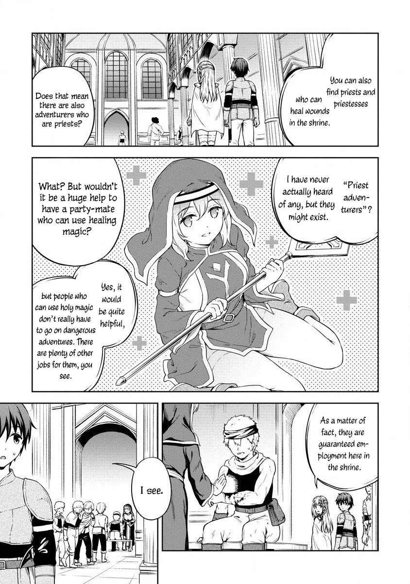 Boku no Heya ga Dungeon no Kyuukeijo ni Natteshimatta Ken Chapter 27 page 12 - Chapter 27: Exploring Another World's Town