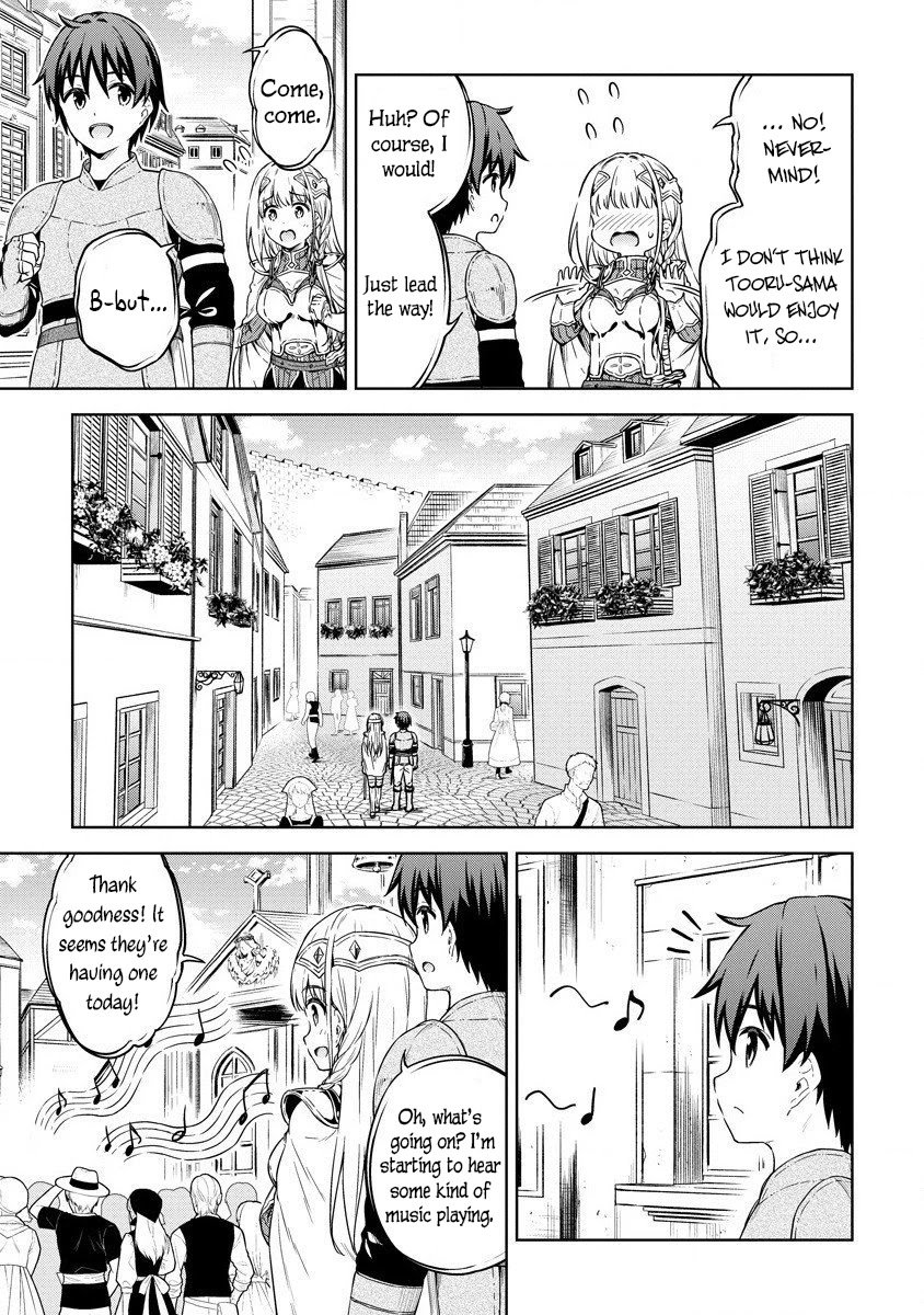 Boku no Heya ga Dungeon no Kyuukeijo ni Natteshimatta Ken Chapter 27 page 16 - Chapter 27: Exploring Another World's Town