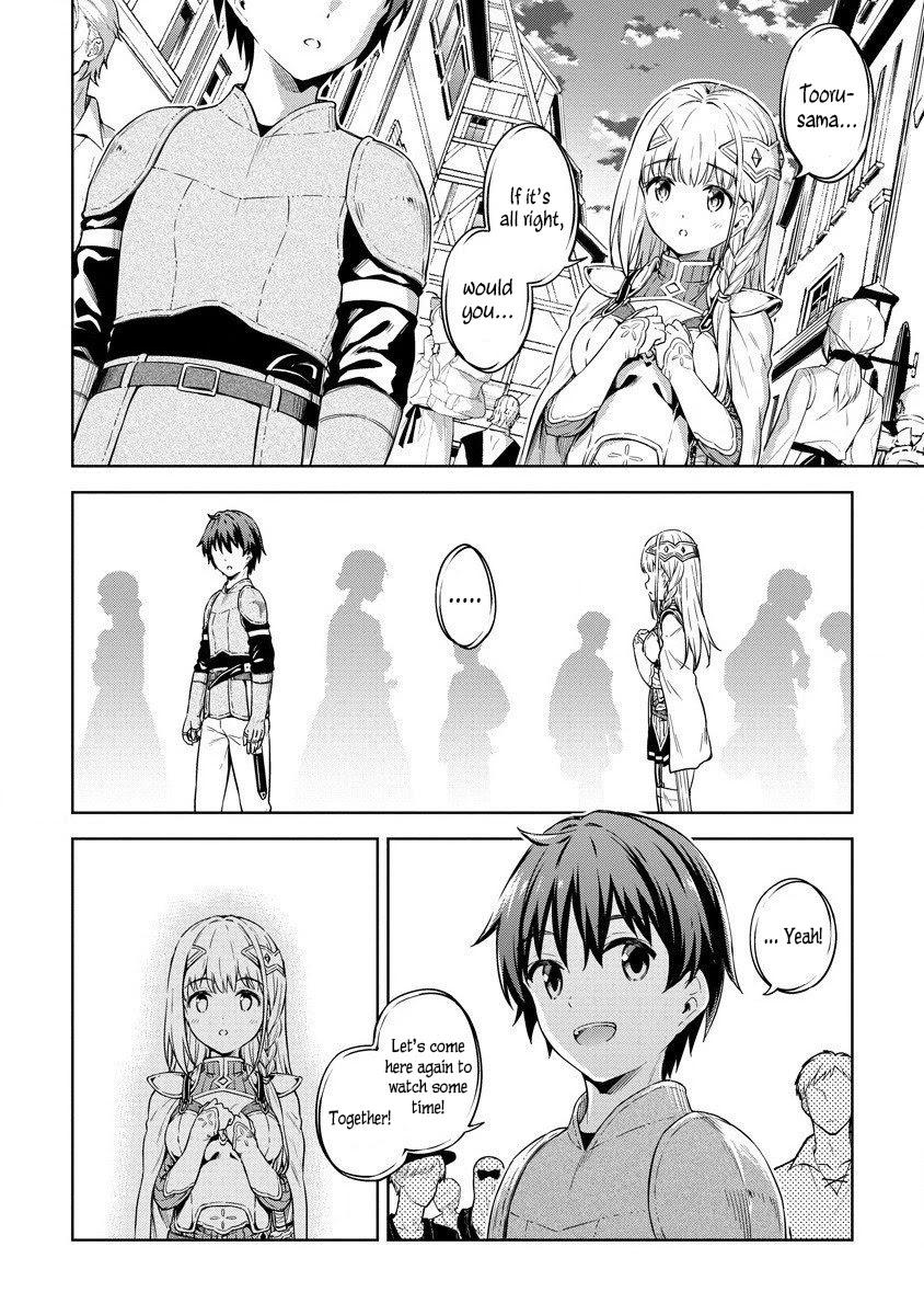 Boku no Heya ga Dungeon no Kyuukeijo ni Natteshimatta Ken Chapter 27 page 21 - Chapter 27: Exploring Another World's Town