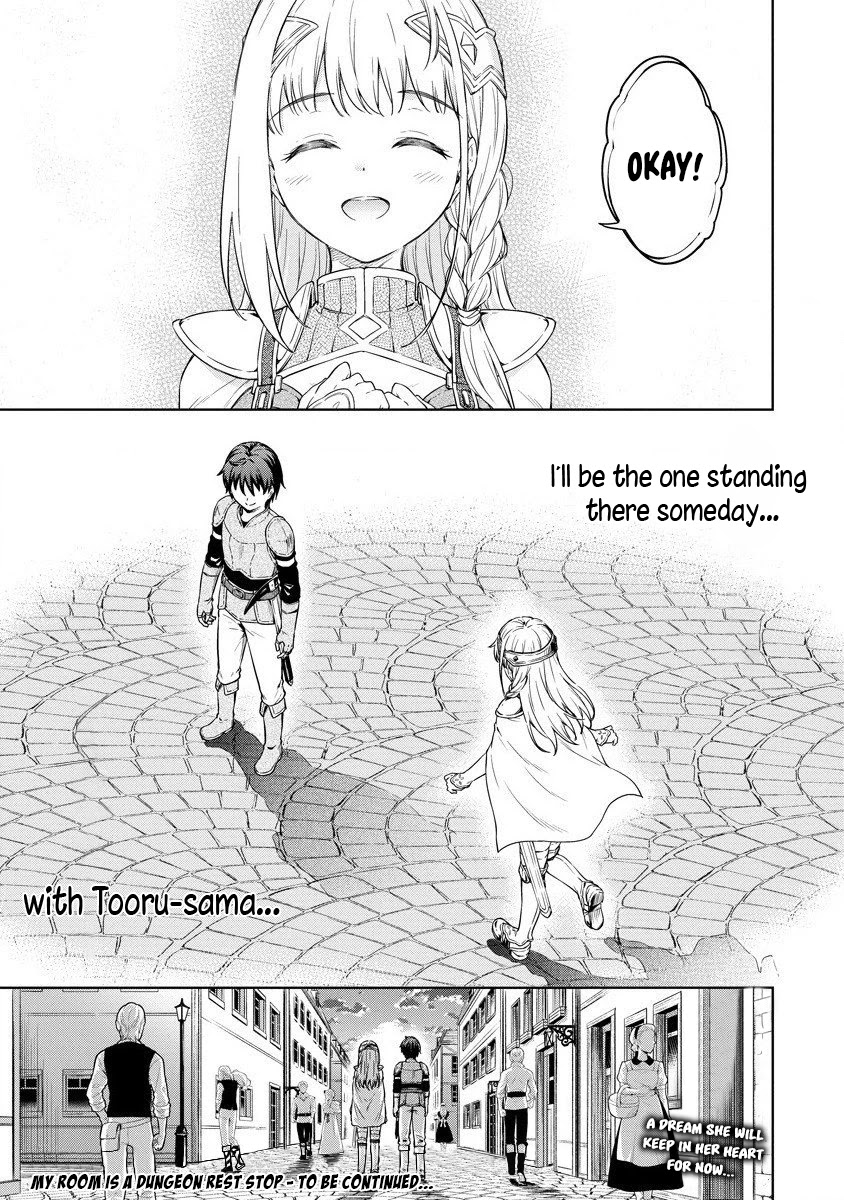 Boku no Heya ga Dungeon no Kyuukeijo ni Natteshimatta Ken Chapter 27 page 22 - Chapter 27: Exploring Another World's Town