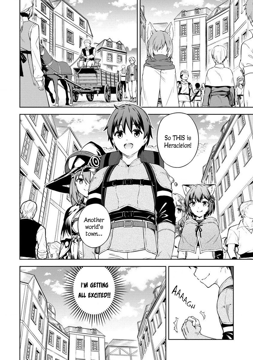 Boku no Heya ga Dungeon no Kyuukeijo ni Natteshimatta Ken Chapter 27 page 3 - Chapter 27: Exploring Another World's Town