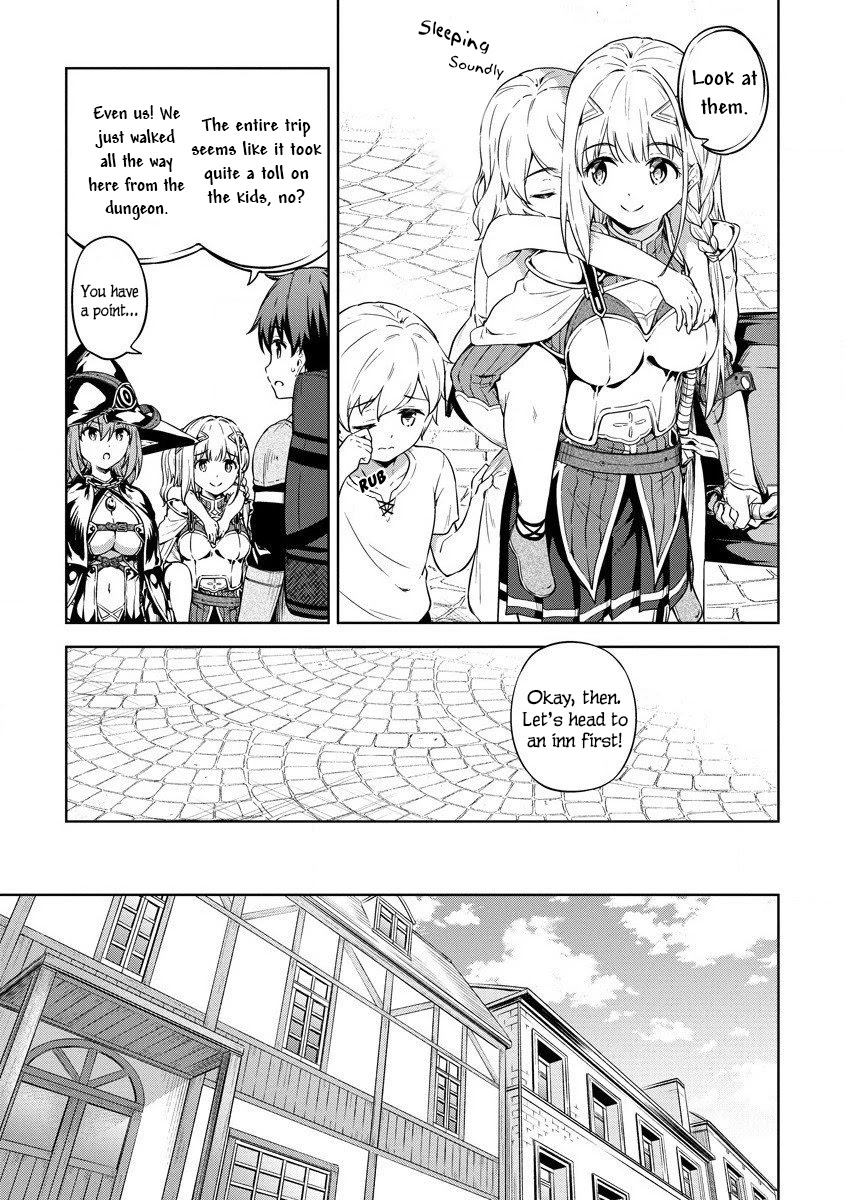 Boku no Heya ga Dungeon no Kyuukeijo ni Natteshimatta Ken Chapter 27 page 6 - Chapter 27: Exploring Another World's Town
