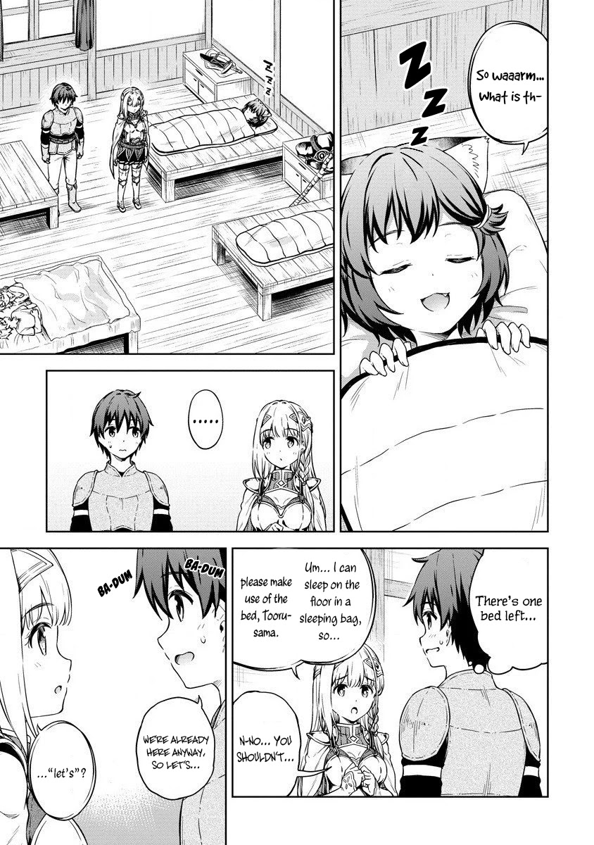 Boku no Heya ga Dungeon no Kyuukeijo ni Natteshimatta Ken Chapter 27 page 8 - Chapter 27: Exploring Another World's Town