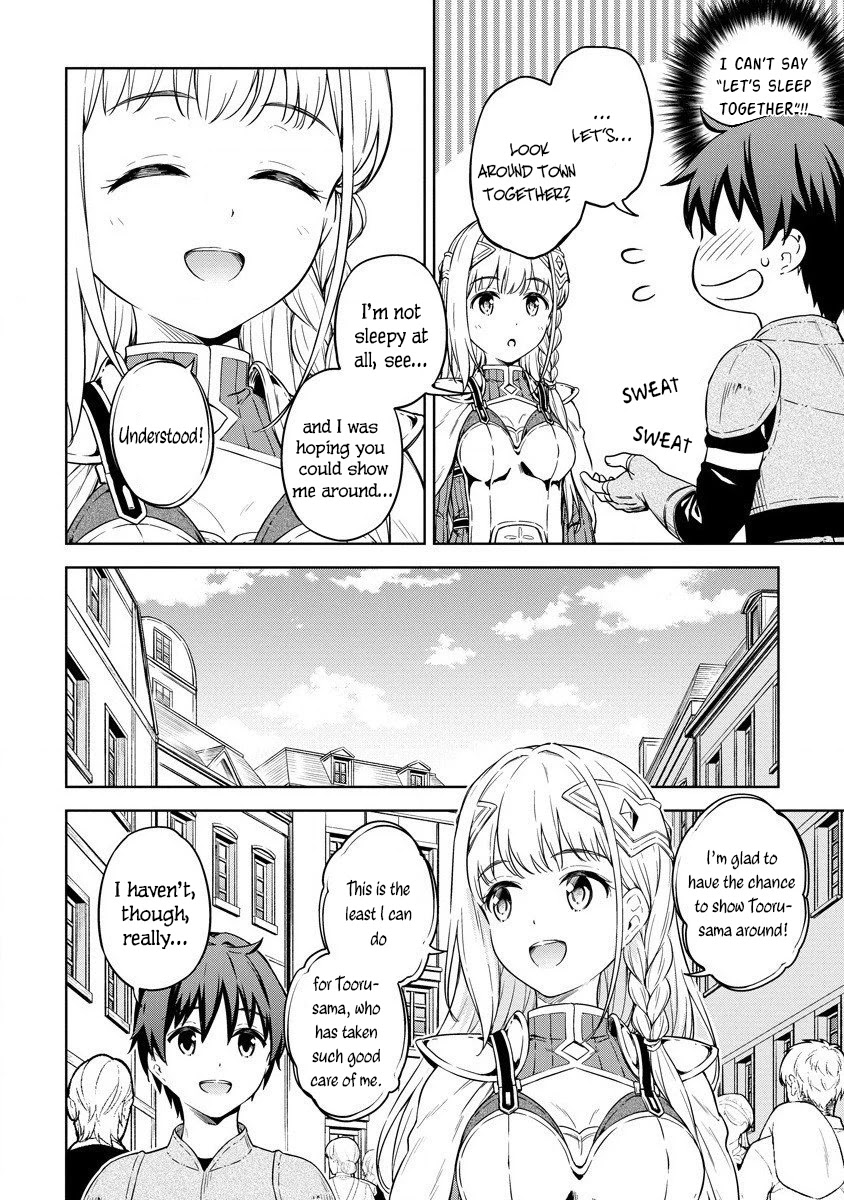 Boku no Heya ga Dungeon no Kyuukeijo ni Natteshimatta Ken Chapter 27 page 9 - Chapter 27: Exploring Another World's Town