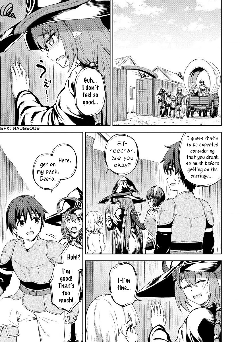 Boku no Heya ga Dungeon no Kyuukeijo ni Natteshimatta Ken Chapter 28 page 18 - Chapter 28: Visiting the Adventurer's Guild