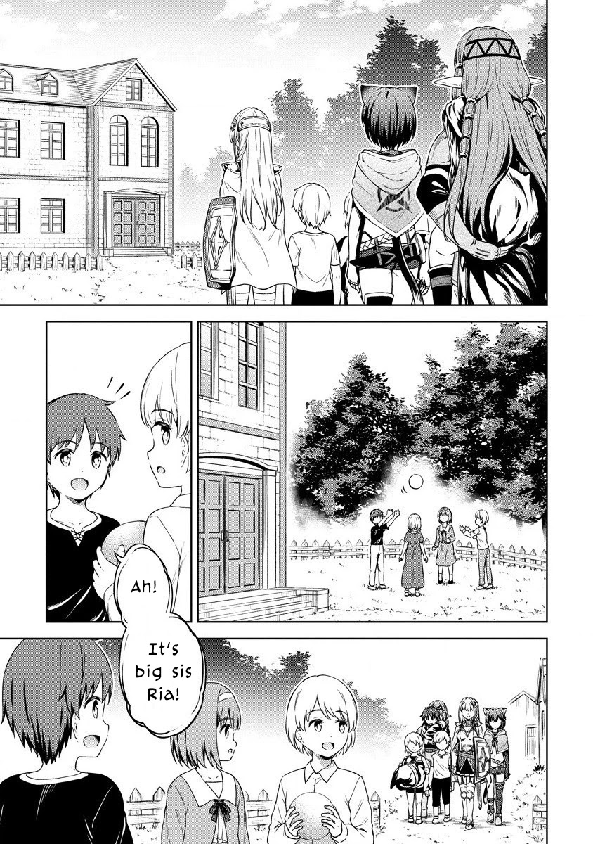 Boku no Heya ga Dungeon no Kyuukeijo ni Natteshimatta Ken Chapter 28 page 20 - Chapter 28: Visiting the Adventurer's Guild