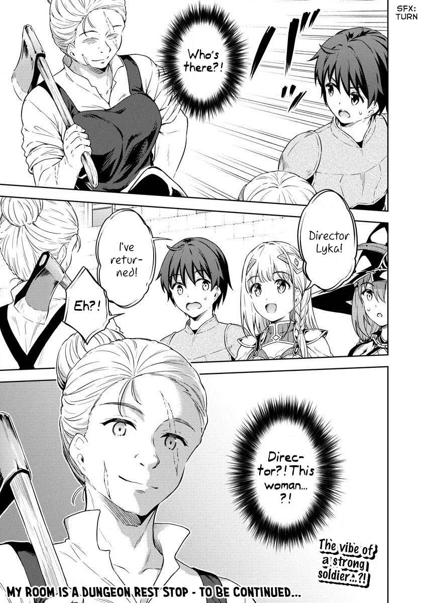 Boku no Heya ga Dungeon no Kyuukeijo ni Natteshimatta Ken Chapter 28 page 22 - Chapter 28: Visiting the Adventurer's Guild
