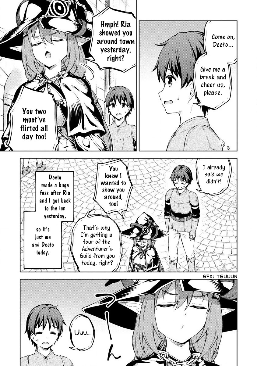 Boku no Heya ga Dungeon no Kyuukeijo ni Natteshimatta Ken Chapter 28 page 4 - Chapter 28: Visiting the Adventurer's Guild