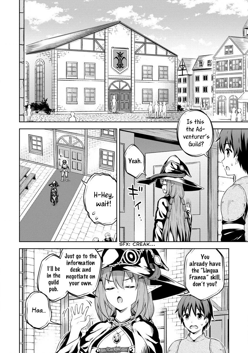 Boku no Heya ga Dungeon no Kyuukeijo ni Natteshimatta Ken Chapter 28 page 5 - Chapter 28: Visiting the Adventurer's Guild