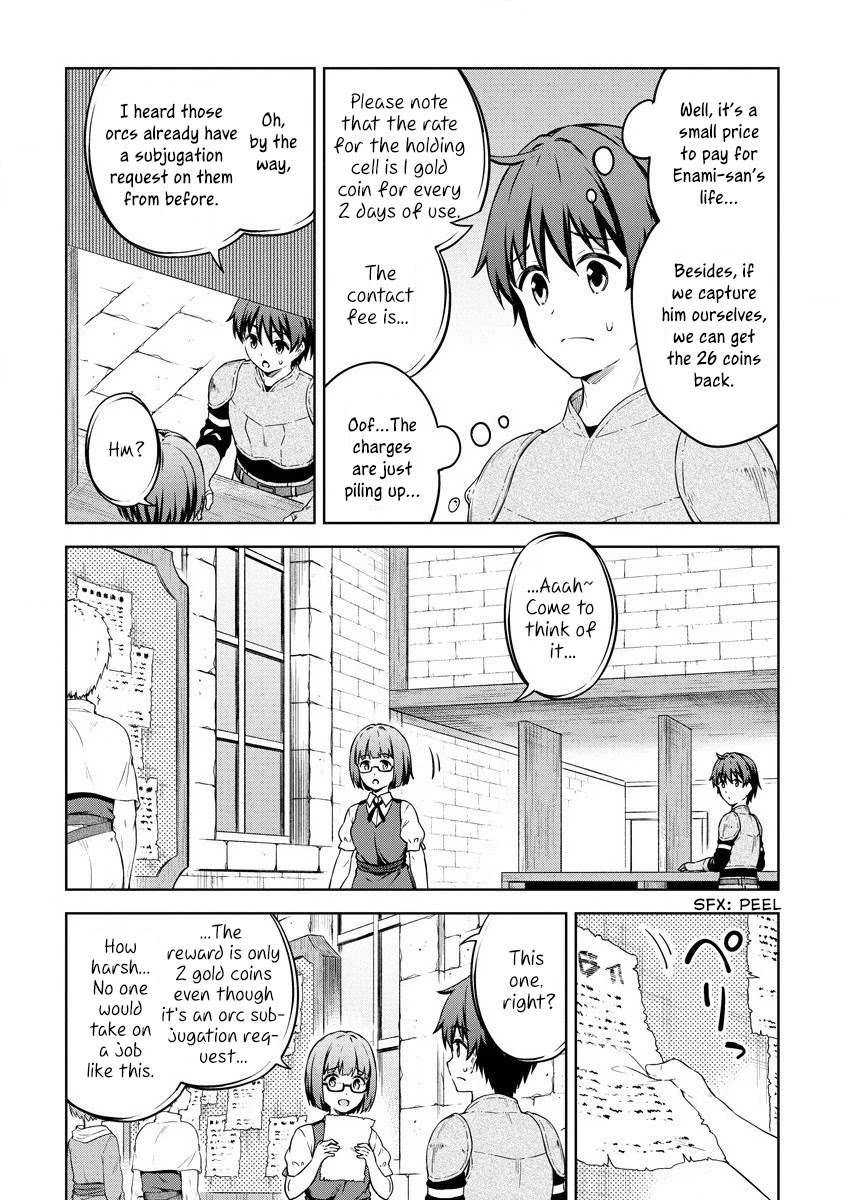 Boku no Heya ga Dungeon no Kyuukeijo ni Natteshimatta Ken Chapter 28 page 8 - Chapter 28: Visiting the Adventurer's Guild