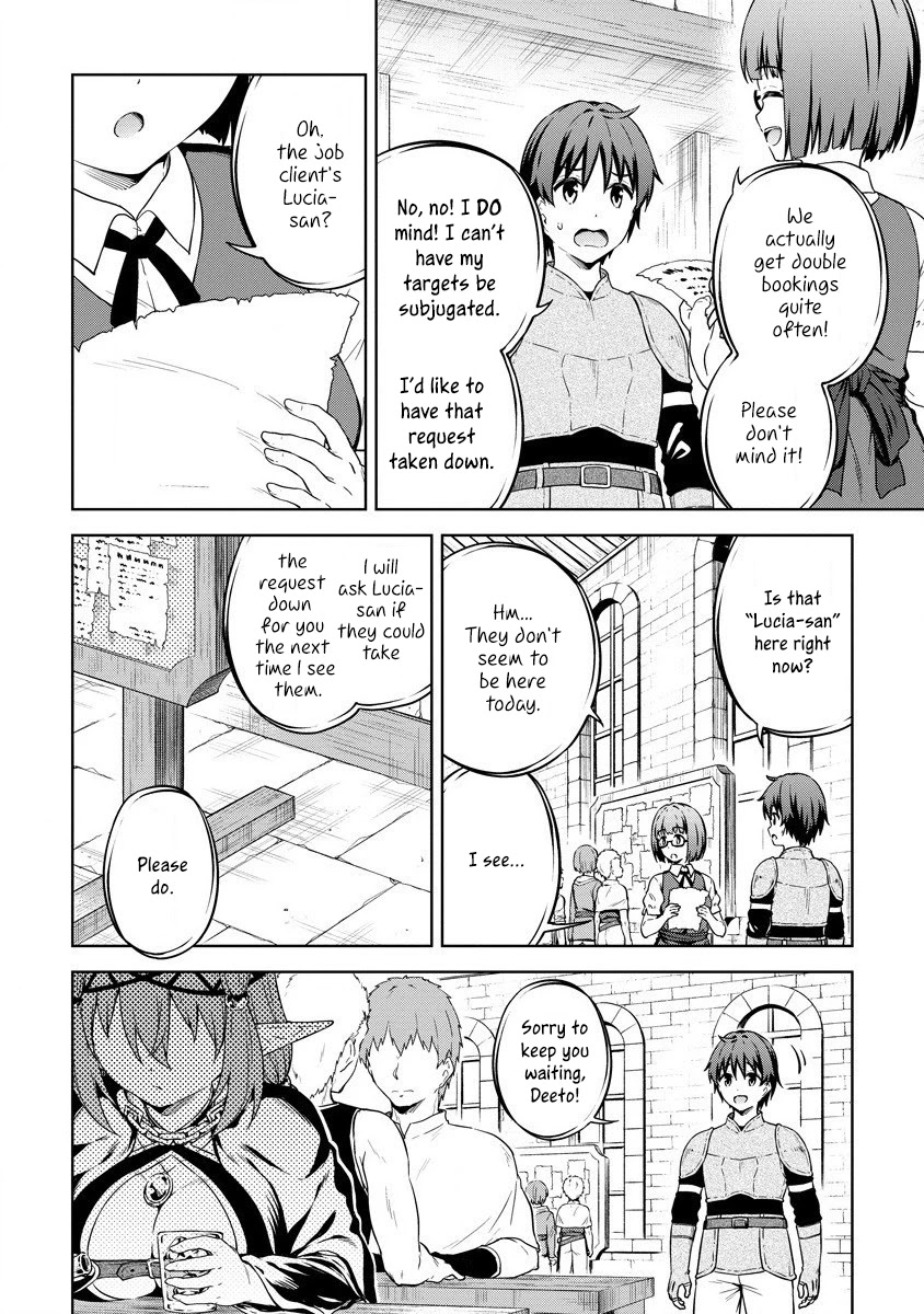 Boku no Heya ga Dungeon no Kyuukeijo ni Natteshimatta Ken Chapter 28 page 9 - Chapter 28: Visiting the Adventurer's Guild