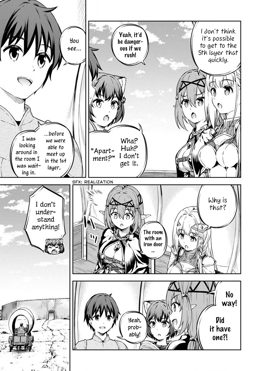 Boku no Heya ga Dungeon no Kyuukeijo ni Natteshimatta Ken Chapter 29 page 12 - Chapter 29: The Orphanage's Situation