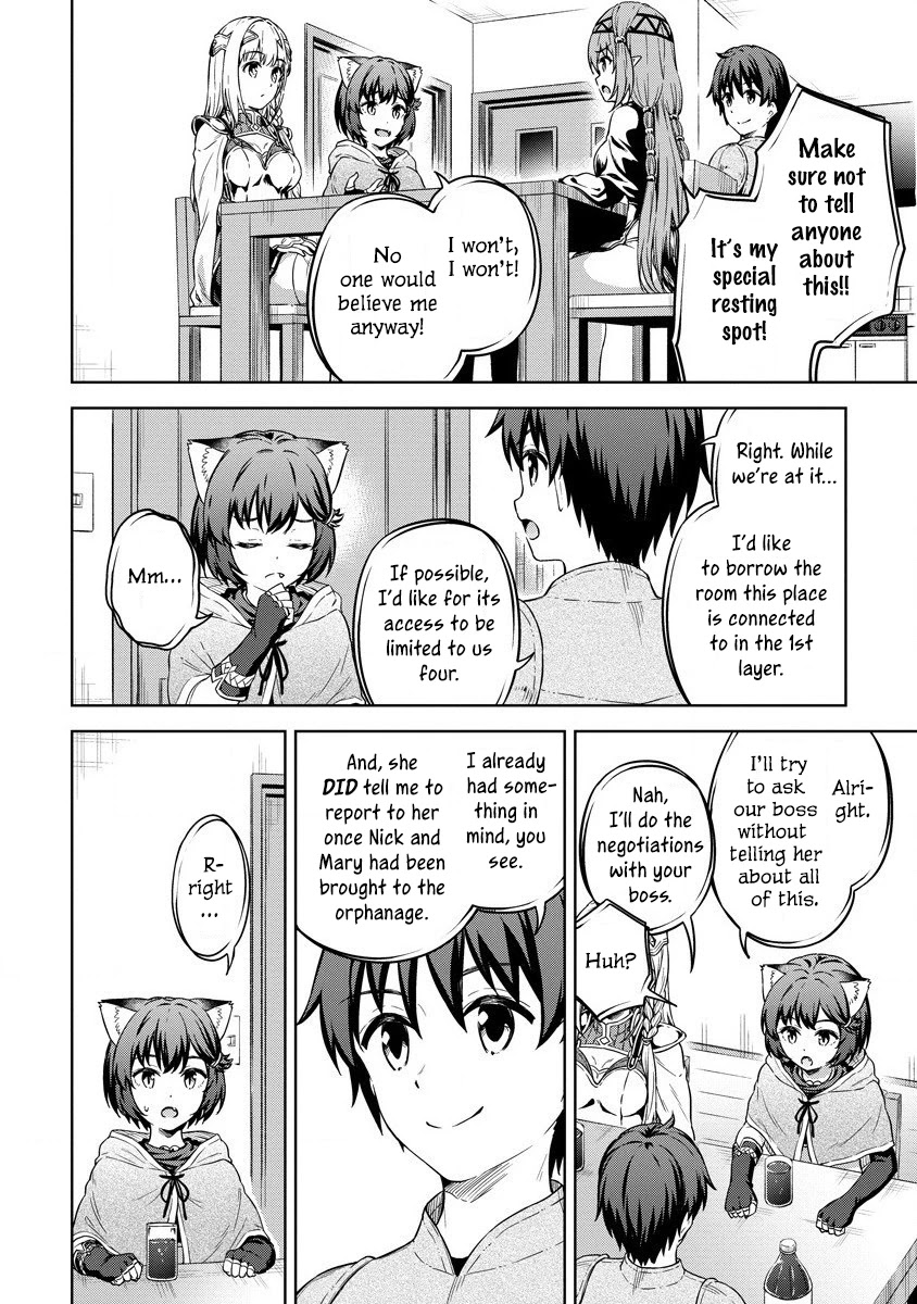 Boku no Heya ga Dungeon no Kyuukeijo ni Natteshimatta Ken Chapter 29 page 17 - Chapter 29: The Orphanage's Situation