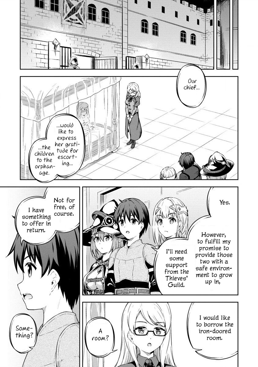 Boku no Heya ga Dungeon no Kyuukeijo ni Natteshimatta Ken Chapter 29 page 18 - Chapter 29: The Orphanage's Situation