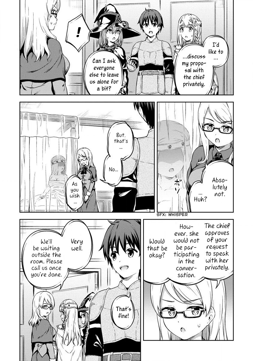 Boku no Heya ga Dungeon no Kyuukeijo ni Natteshimatta Ken Chapter 29 page 19 - Chapter 29: The Orphanage's Situation