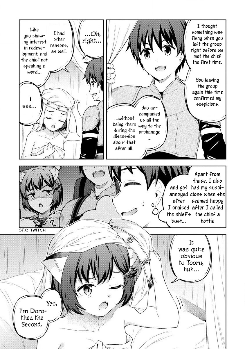 Boku no Heya ga Dungeon no Kyuukeijo ni Natteshimatta Ken Chapter 29 page 22 - Chapter 29: The Orphanage's Situation