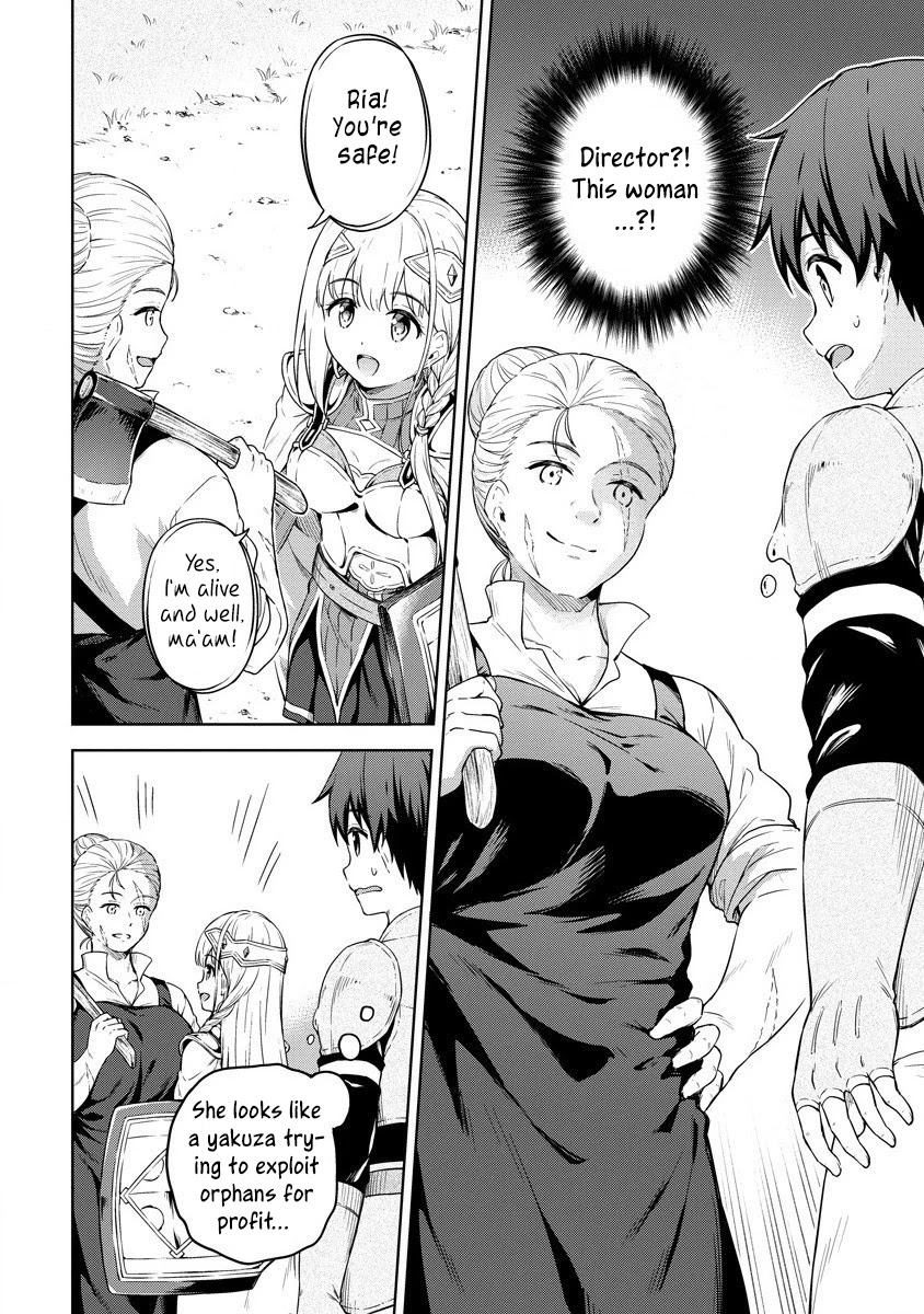 Boku no Heya ga Dungeon no Kyuukeijo ni Natteshimatta Ken Chapter 29 page 3 - Chapter 29: The Orphanage's Situation