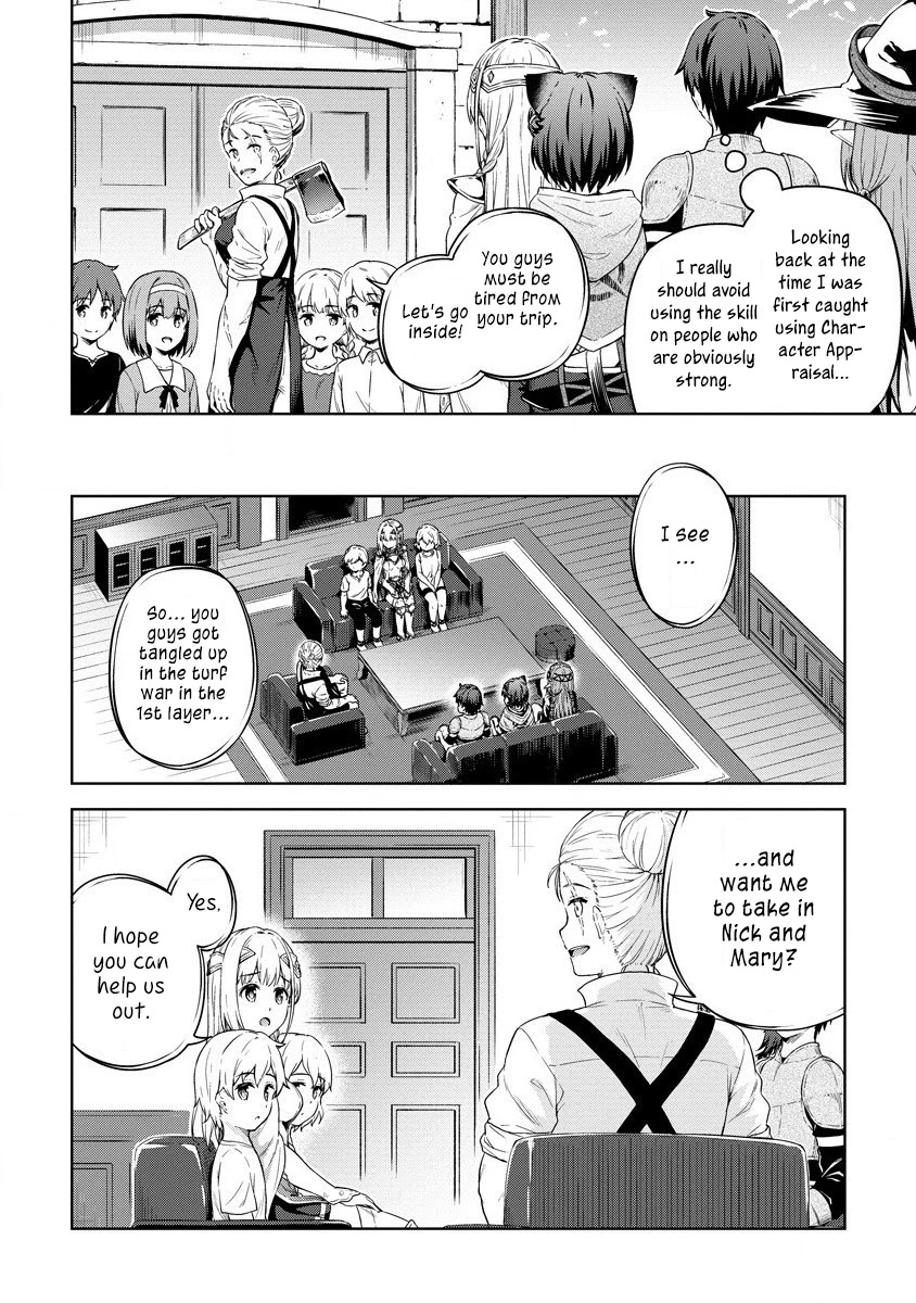 Boku no Heya ga Dungeon no Kyuukeijo ni Natteshimatta Ken Chapter 29 page 5 - Chapter 29: The Orphanage's Situation