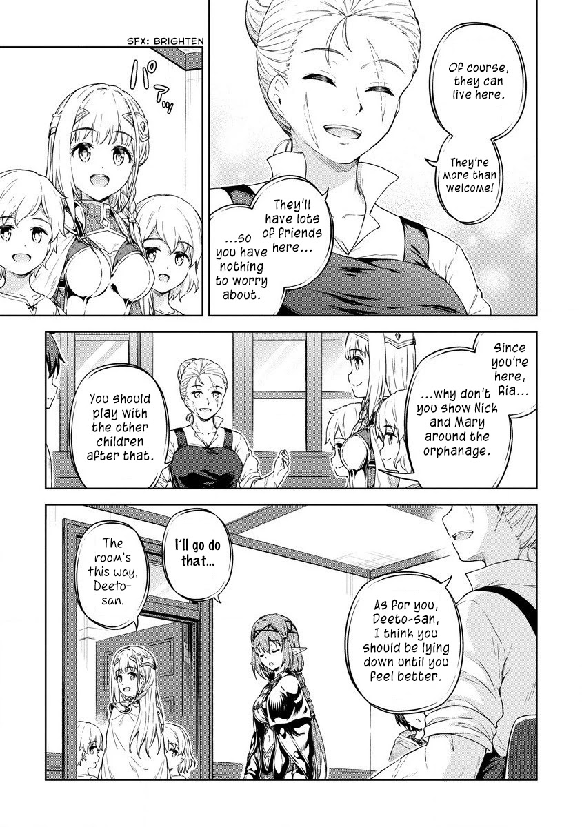 Boku no Heya ga Dungeon no Kyuukeijo ni Natteshimatta Ken Chapter 29 page 6 - Chapter 29: The Orphanage's Situation