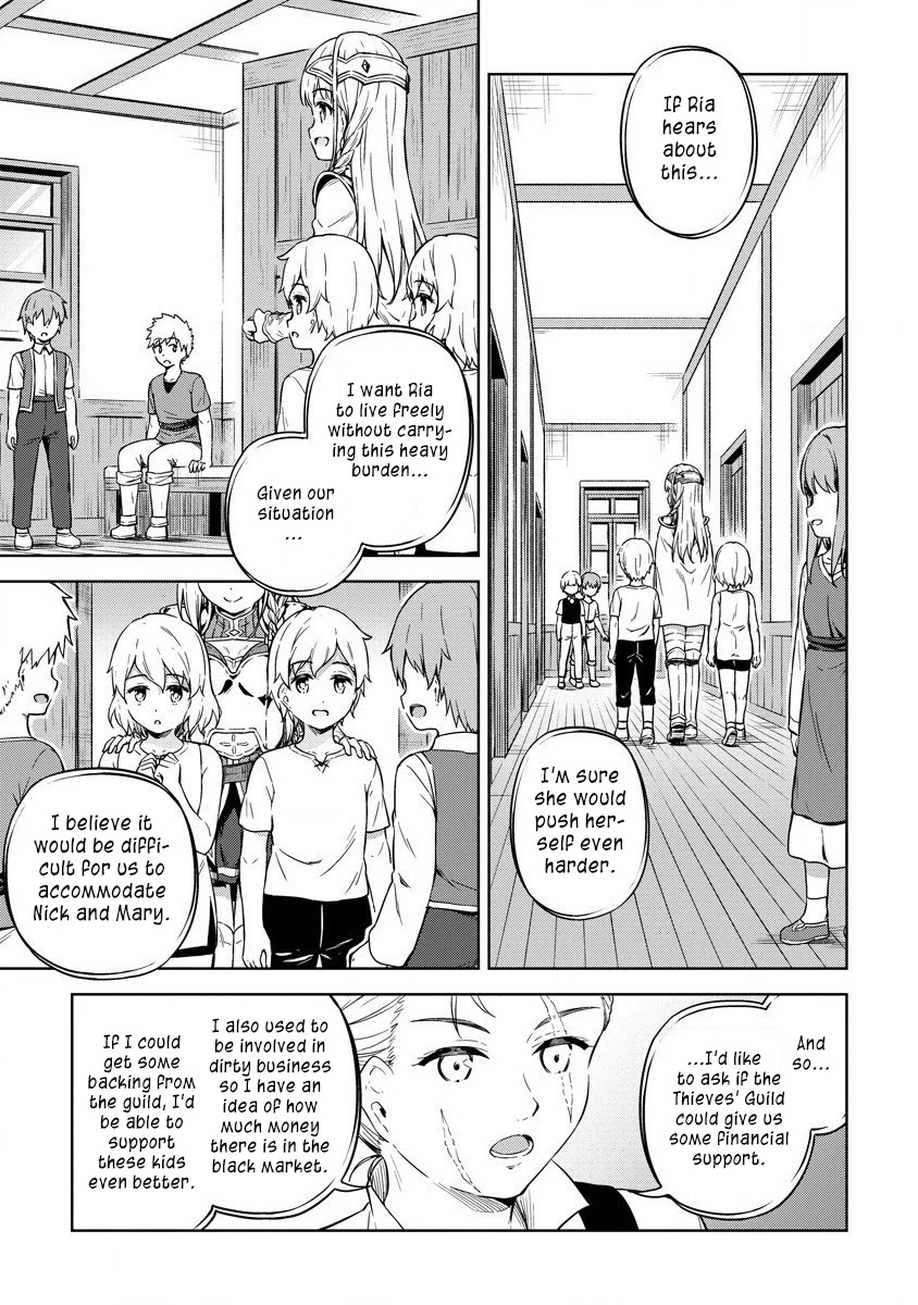 Boku no Heya ga Dungeon no Kyuukeijo ni Natteshimatta Ken Chapter 29 page 8 - Chapter 29: The Orphanage's Situation