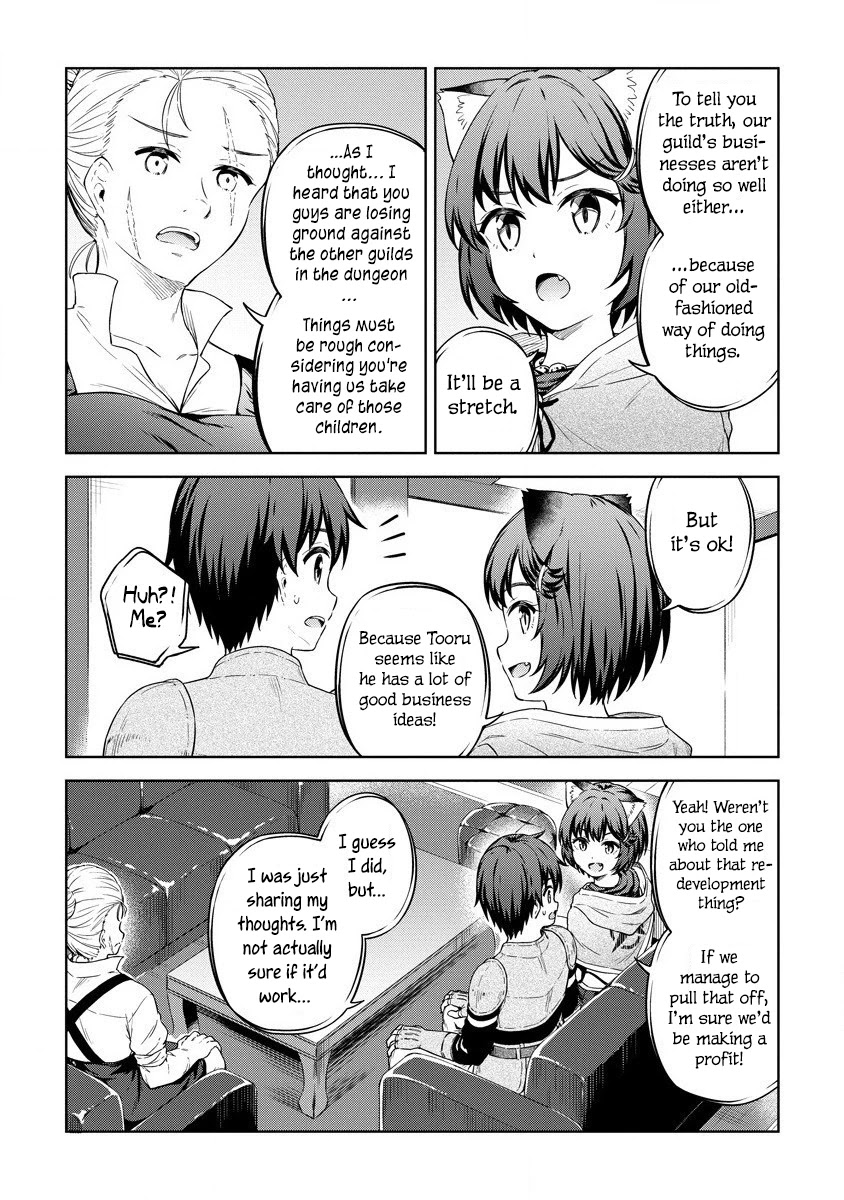 Boku no Heya ga Dungeon no Kyuukeijo ni Natteshimatta Ken Chapter 29 page 9 - Chapter 29: The Orphanage's Situation
