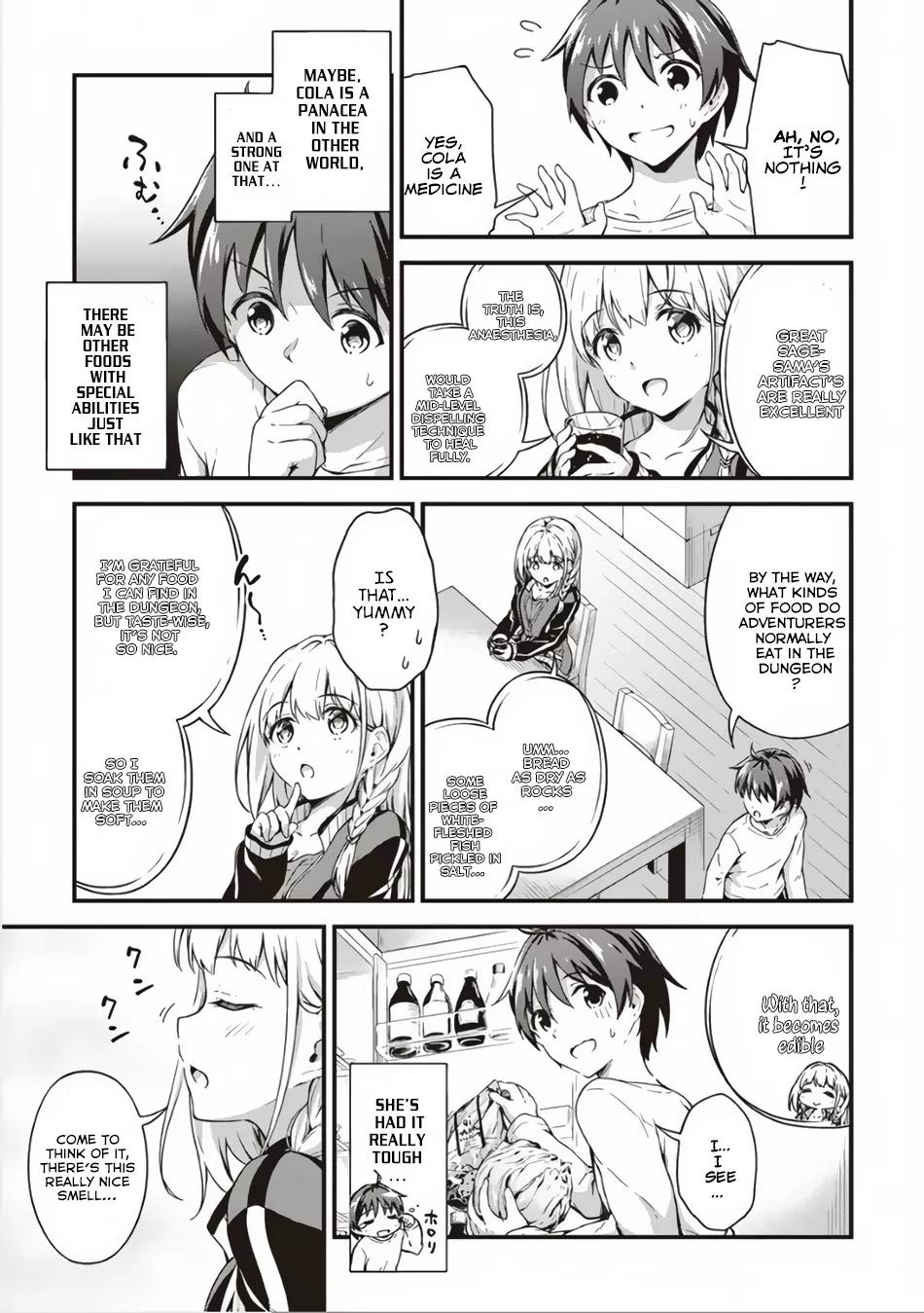 Boku no Heya ga Dungeon no Kyuukeijo ni Natteshimatta Ken Chapter 3 page 18 - Chapter 3: The Case of An Earthling First Knowing About His Own Status
