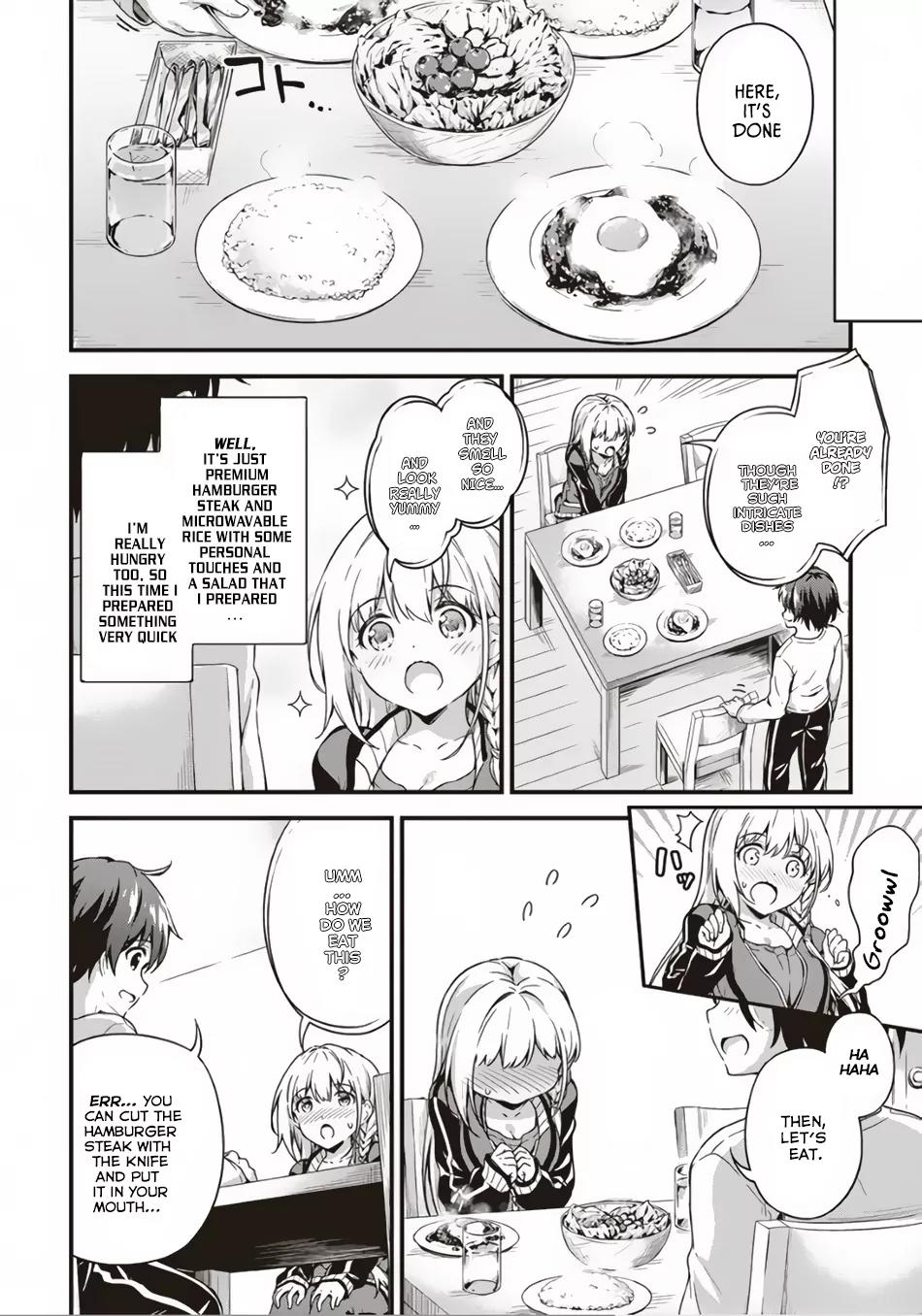 Boku no Heya ga Dungeon no Kyuukeijo ni Natteshimatta Ken Chapter 3 page 21 - Chapter 3: The Case of An Earthling First Knowing About His Own Status