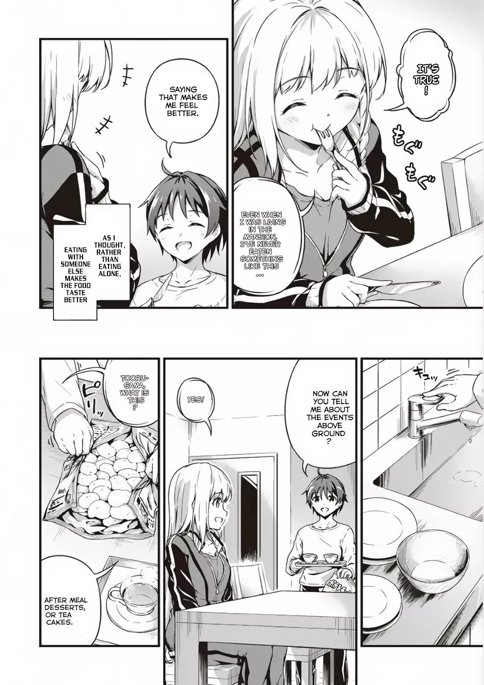 Boku no Heya ga Dungeon no Kyuukeijo ni Natteshimatta Ken Chapter 3 page 23 - Chapter 3: The Case of An Earthling First Knowing About His Own Status