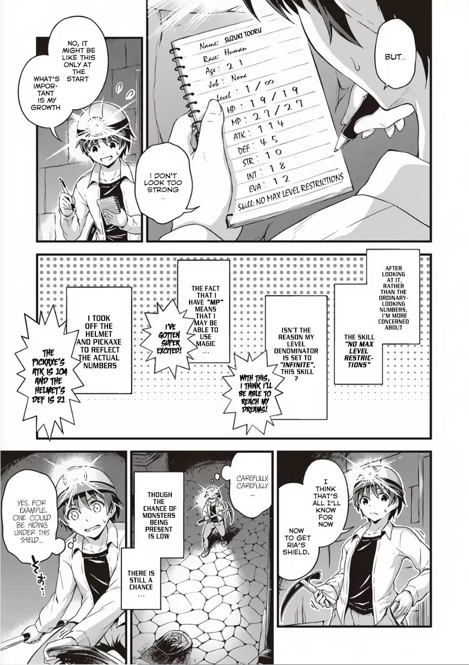 Boku no Heya ga Dungeon no Kyuukeijo ni Natteshimatta Ken Chapter 3 page 8 - Chapter 3: The Case of An Earthling First Knowing About His Own Status