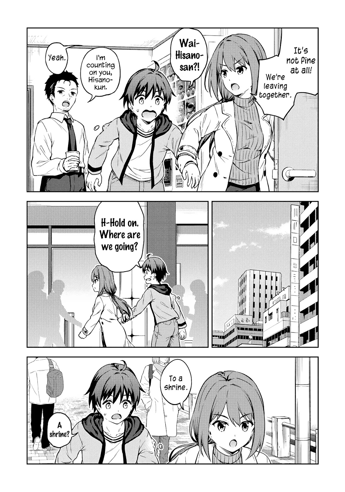 Boku no Heya ga Dungeon no Kyuukeijo ni Natteshimatta Ken Chapter 30 page 10 - Chapter 30: The Case of a Troublesome Exorcism for a Special Room (Part 1)